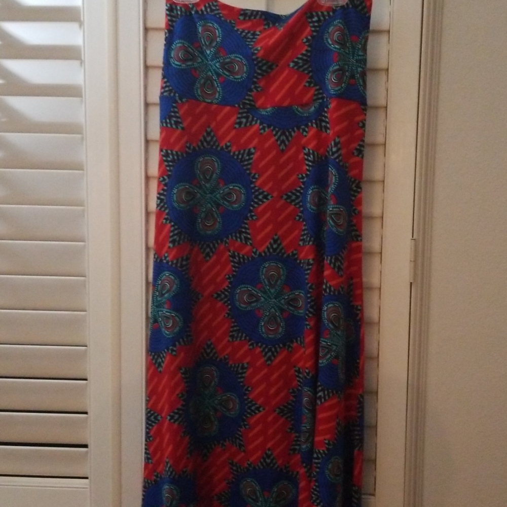Lularoe Maxi skirt